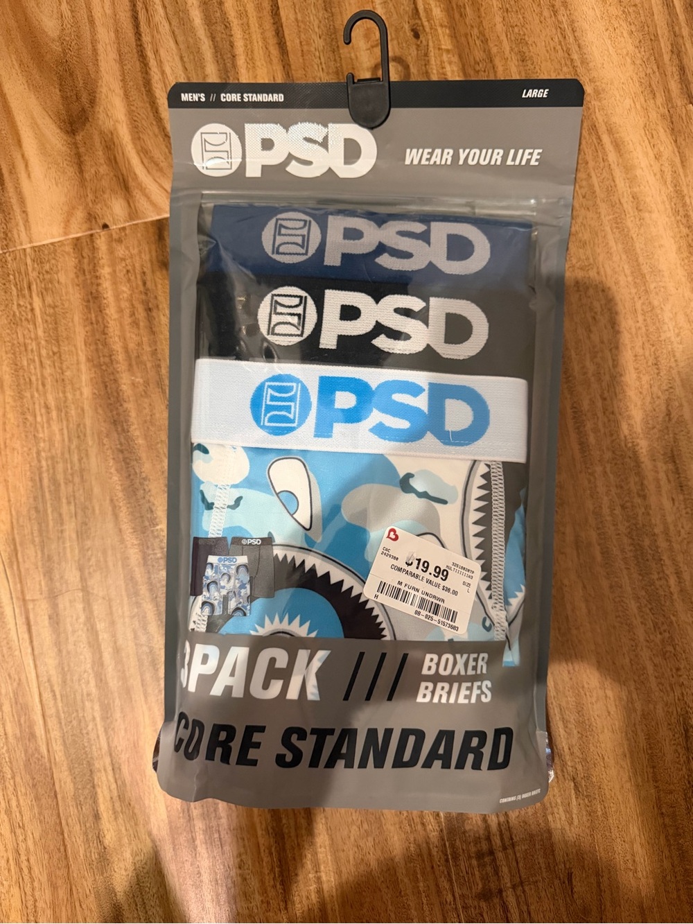 PSD Men’s Boxer Briefs